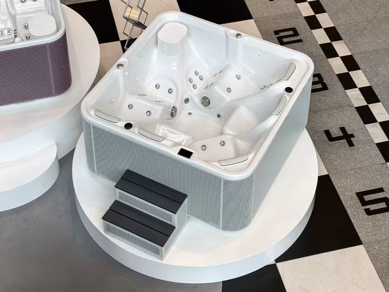 Europool Spa Showcases Next-Generation Luxury Spa Tubs at Aquanale 2025