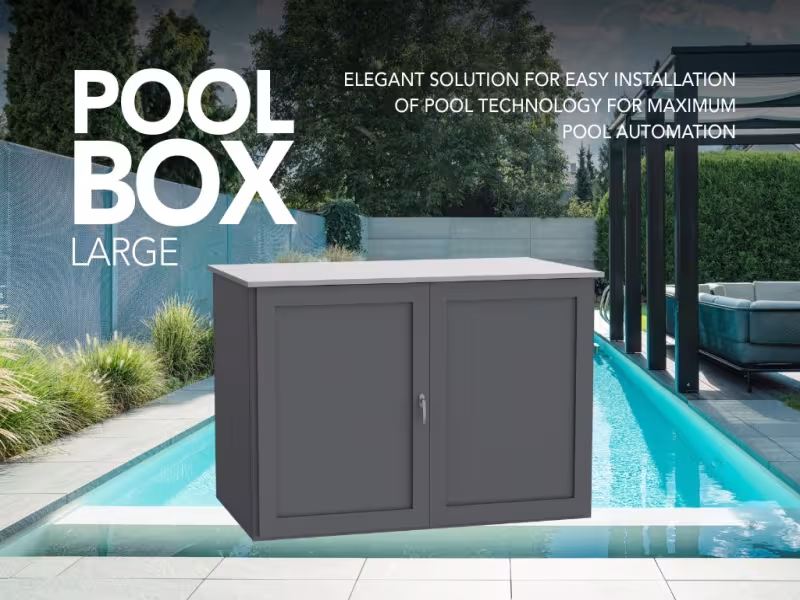ASEKO Redefines Pool Management with Smart, Insulated Technology Boxes