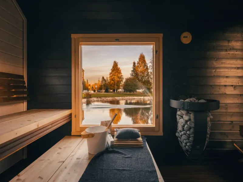 EGOA Brings Mobile Finnish Sauna Innovation to Aquanale 2025