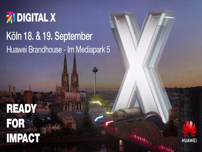 Huawei Showcases Network, AI, and Storage Innovations at DIGITAL X 2024