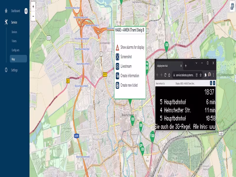Teleste Hub: Revolutionizing Public Transit Communication and Content Management
