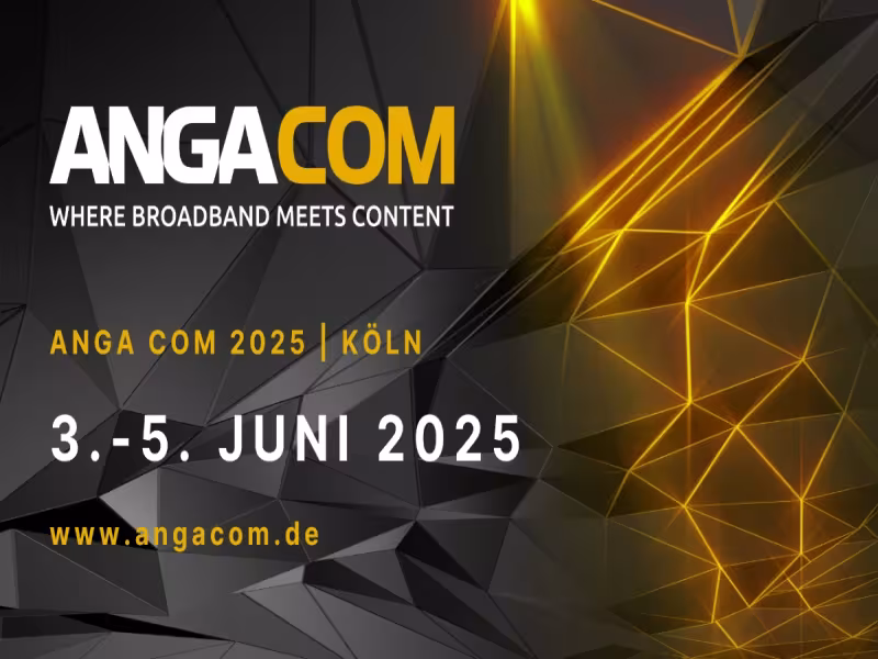 ANGA COM 2025 on Track for Success: 90% of Exhibition Space Already Booked