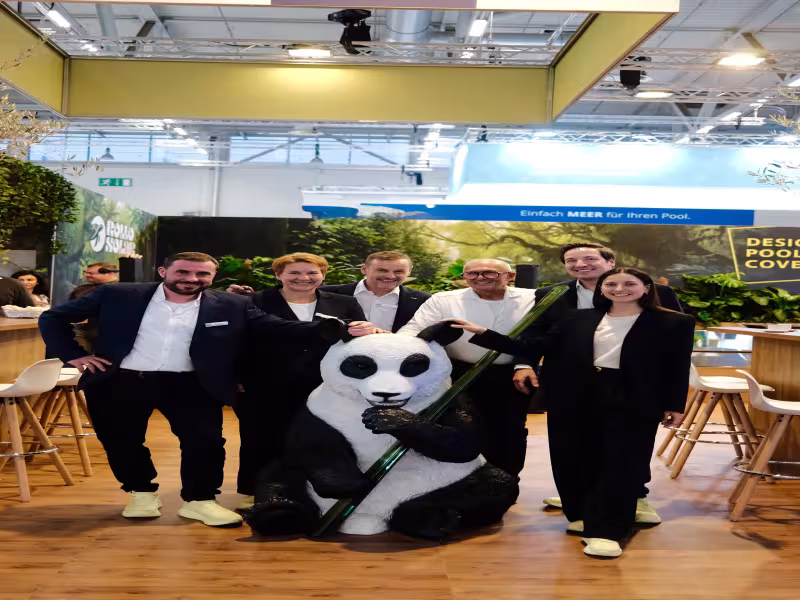 Rollo Solar Melichar brings energy-efficient pool covers and safety shutters to aquanale 2025 for OPEX and risk reduction