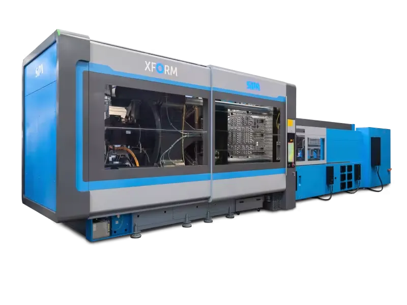 SIPA’s XFORM PRO and XBrain: Redefining High-Cavitation PET Preform Production with Intelligent Efficiency