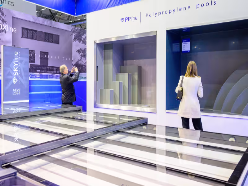 Smart Pool Technologies and Intelligent Wellness Systems to Lead aquanale 2025