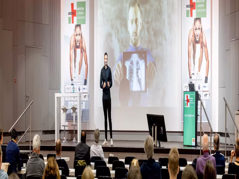 13th MEDICA MEDICINE + SPORTS CONFERENCE to Spotlight Science-Driven Health and Performance Strategies