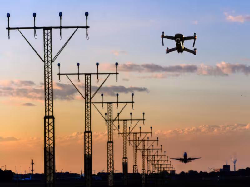 UAV DACH Calls for Europe-Wide Standards to Counter Illegal Drones and Protect Critical Airspace Infrastructure