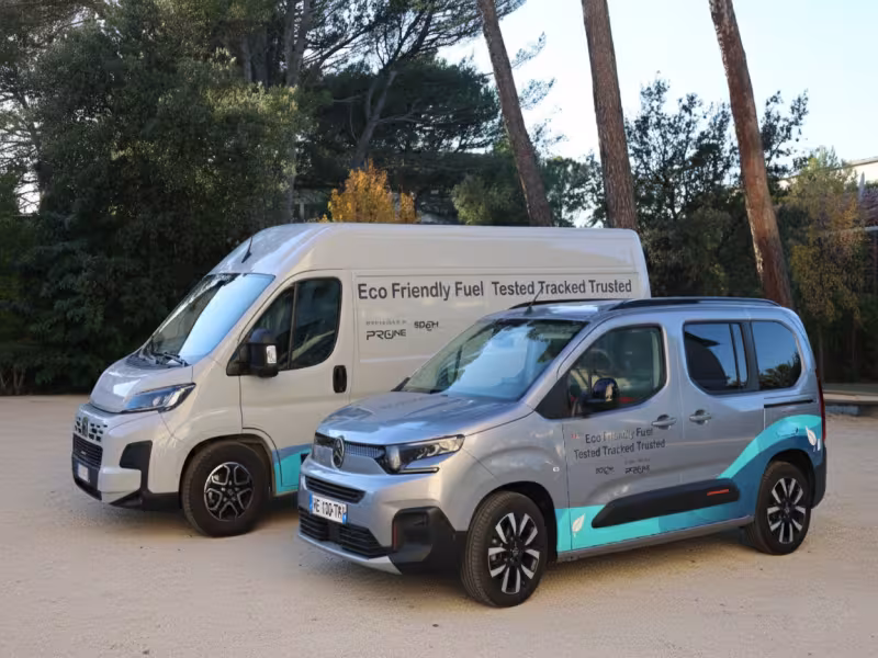 Stellantis’ HVO Aurora Trial Gives European Fleets a Measurable Path to Lower Diesel CO₂