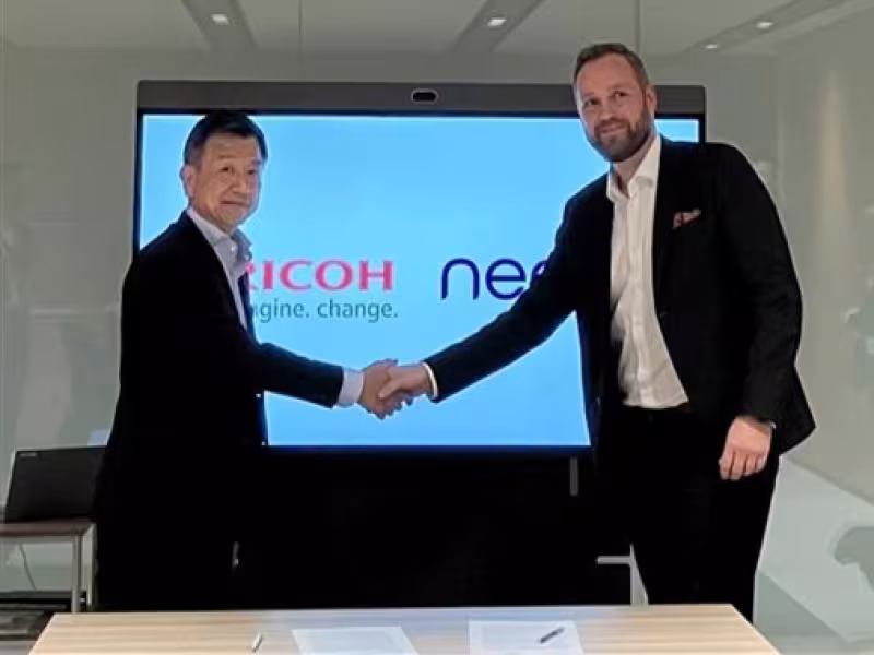 Ricoh and Neat Forge Global AV Partnership to Elevate Workplace Collaboration
