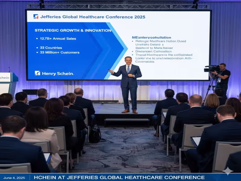 Henry Schein to Present at Jefferies Global Healthcare Conference, Showcasing Strategic Growth and Innovation
