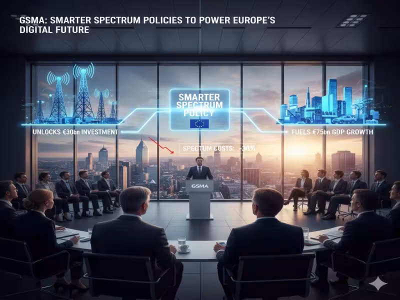 Smarter Spectrum Policy Could Unlock Europe’s 5G SA Investment Gap, GSMA Warns