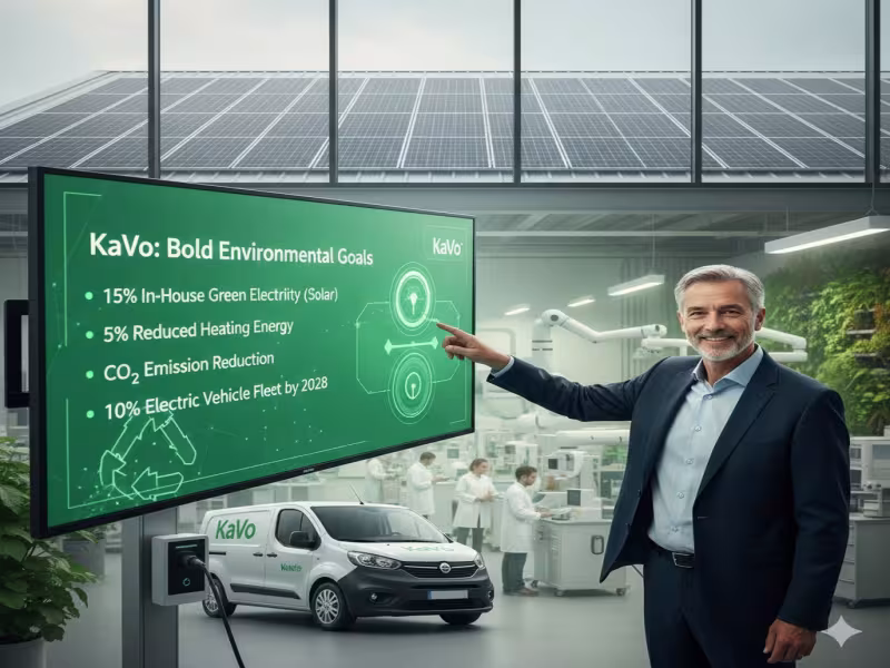 Title KaVo Strengthens Commitment to Sustainability with Bold Environmental Goals