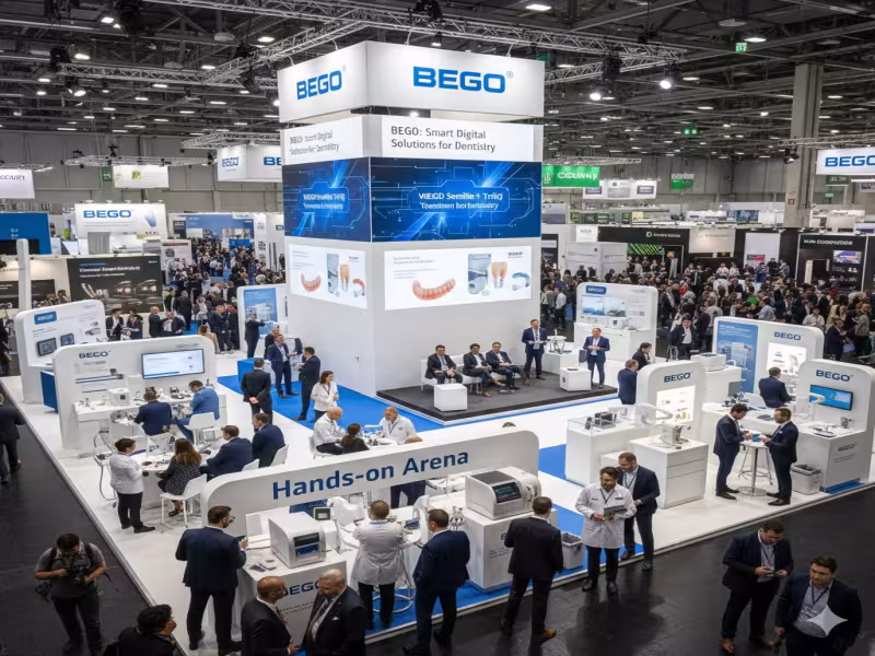 BEGO Unveils Smart Dental Solutions and Interactive Experiences at IDS 2025