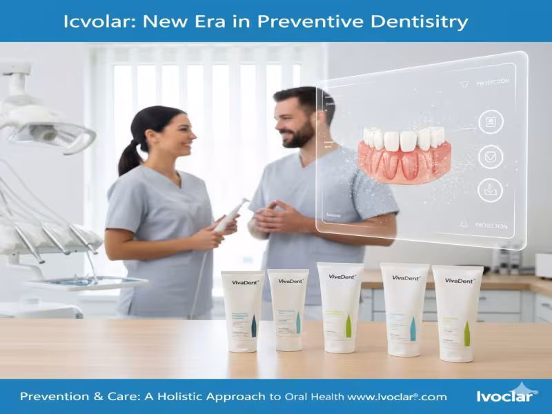 Ivoclar Unveils Strategic Realignment of Prevention & Care Portfolio, Ushering in a New Era in Preventive Dentistry