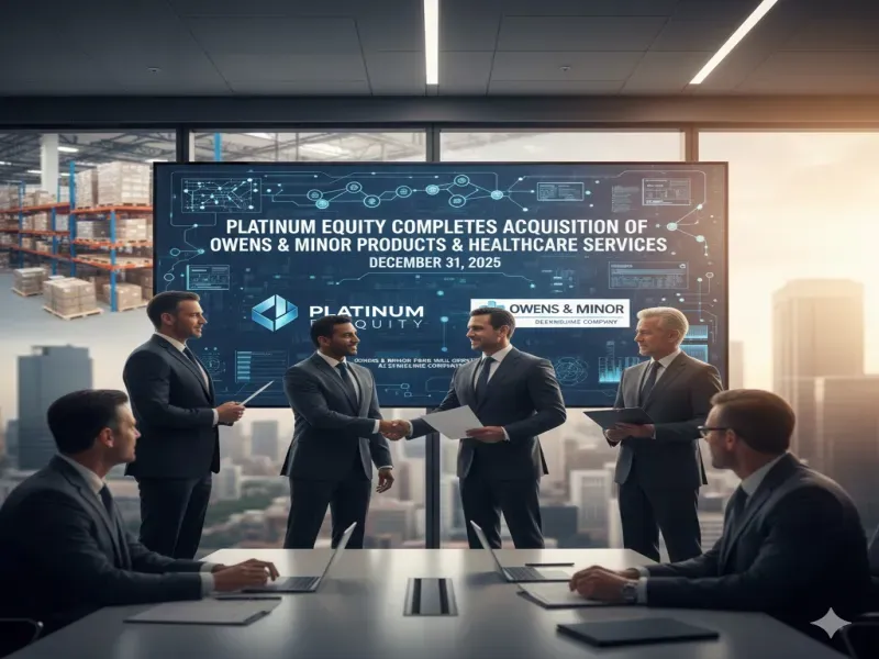 Platinum Equity Closes Owens & Minor P&HS Deal, Setting Up Standalone Medical Supply Distributor for Operational Upgrades