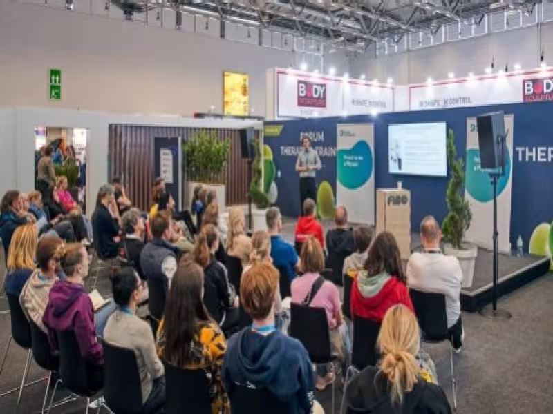 FIBO 2026 Dedicates Full Hall to Physiotherapy With New Forum Therapy and Training Program in Cologne