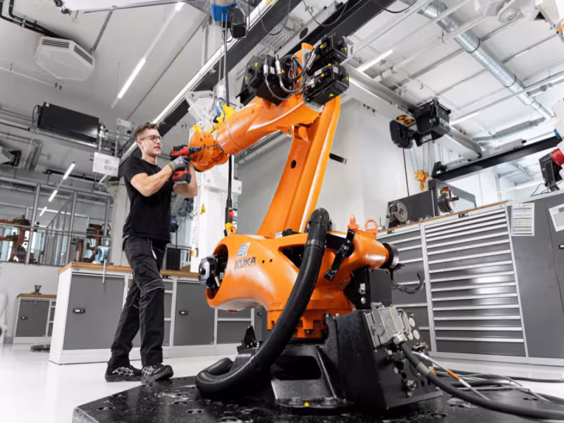 Robot Integration Accelerates Across Pipe and Wire Manufacturing as Industry 4.0 Investment Deepens