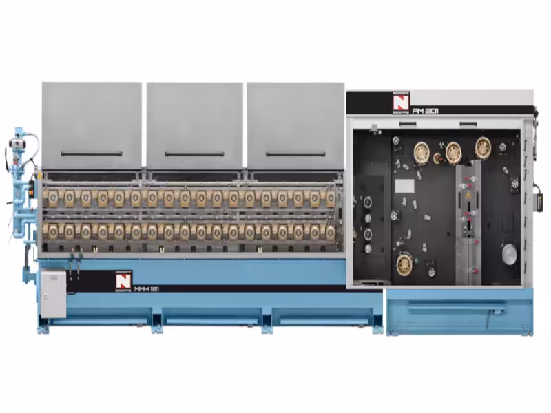 Maschinenfabrik NIEHOFF Introduces New MMH Drawing Lines and LifeCycle+ Service Platform at wire 2026 on Its 75th Anniversary
