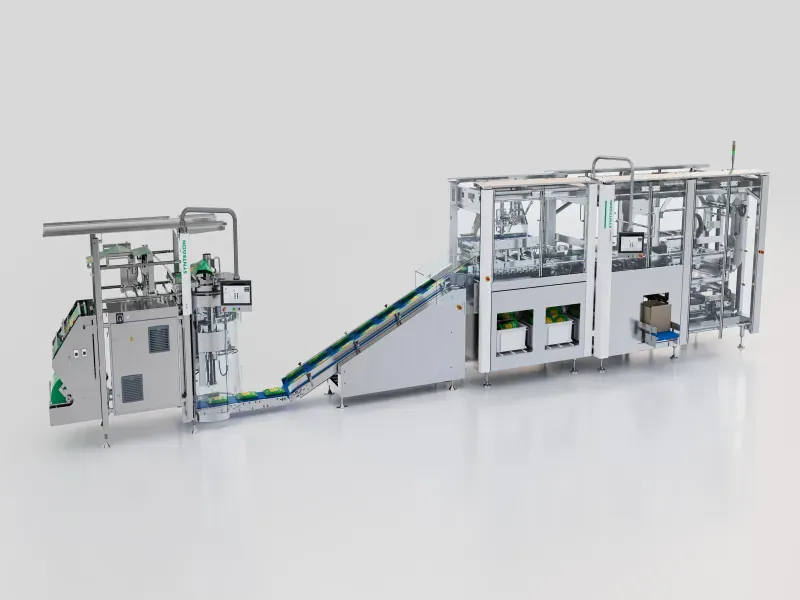 Syntegon Debuts Integrated Frozen Food Packaging Line to Optimize Carton Utilization at interpack 2026