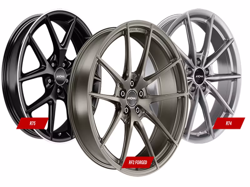 RONAL GROUP Launches RF2 FORGED Performance Wheel and Hot Stamping Surface Technology at The Tire Cologne 2026