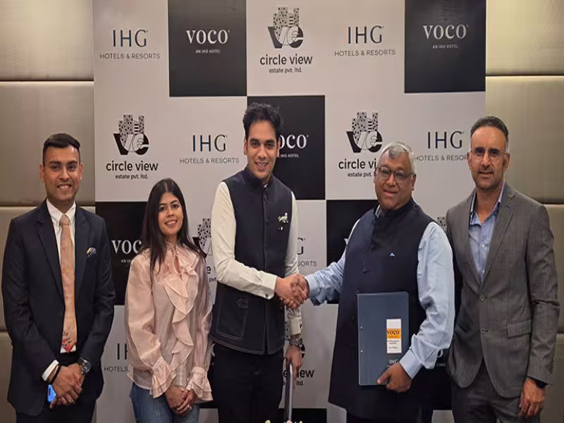IHG Brings Voco Brand to Udaipur With 140-Key Hotel Set for Q1 2029 Opening