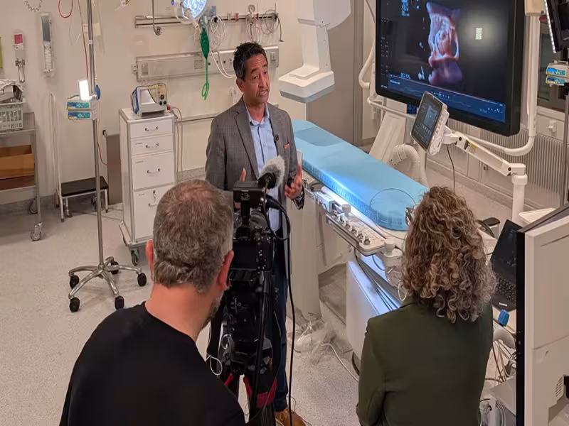 Philips VeriSight Pro 3D ICE Brings Real-Time Imaging Inside the Heart to Advance Minimally Invasive Structural Procedures