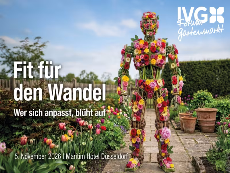 IVG Forum Gartenmarkt 2026 Opens Registration with Early-Bird Discount Through July