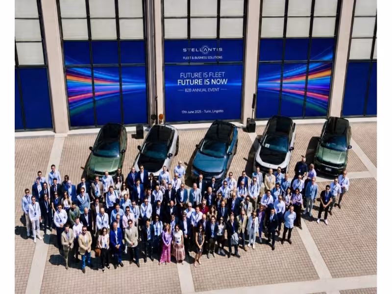 Stellantis B2B Division Details European Fleet Growth and 2030 Strategy at Turin Client Event