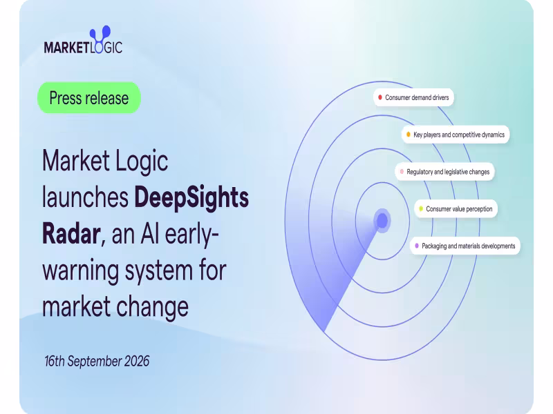 Market Logic Launches AI Radar to Track Markets 24/7