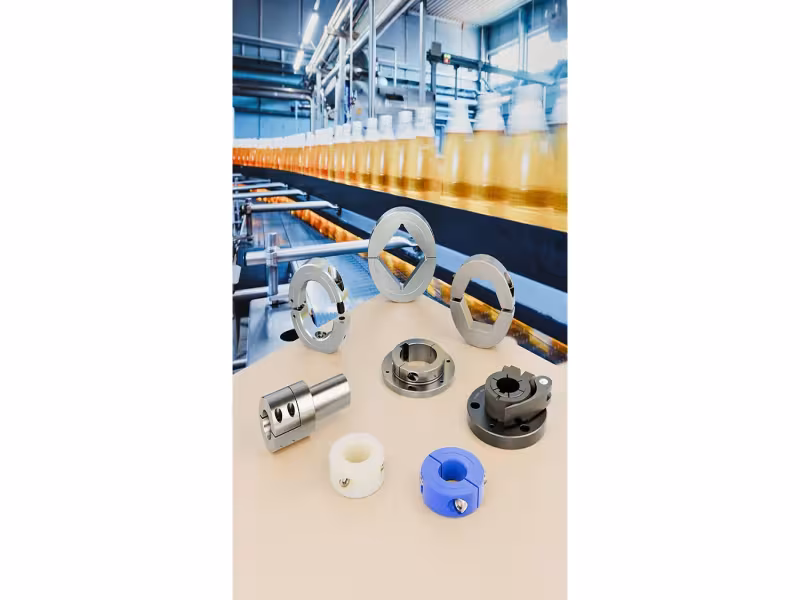 Stafford Launches USDA/FDA-Approved Shaft Collar Line for Food Conveyors