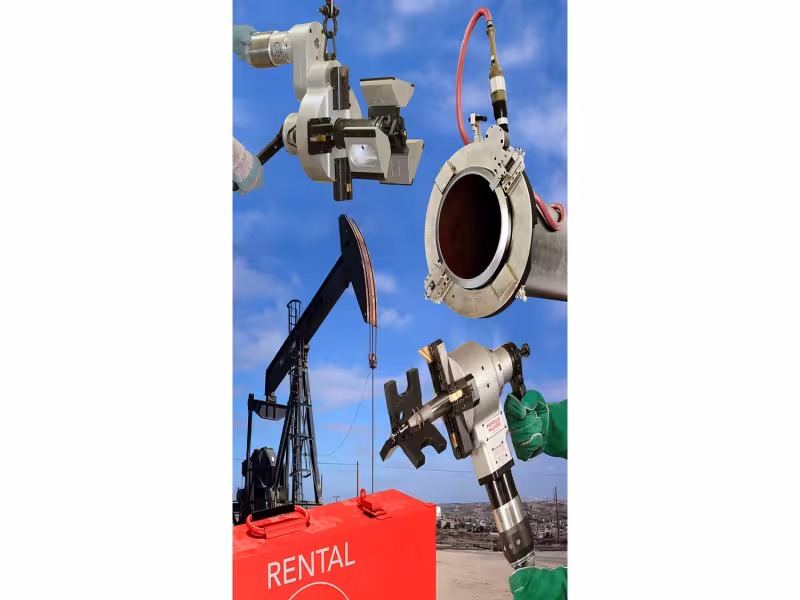 Esco Tool Launches Rental Fleet for On-Site Pipe Weld Prep