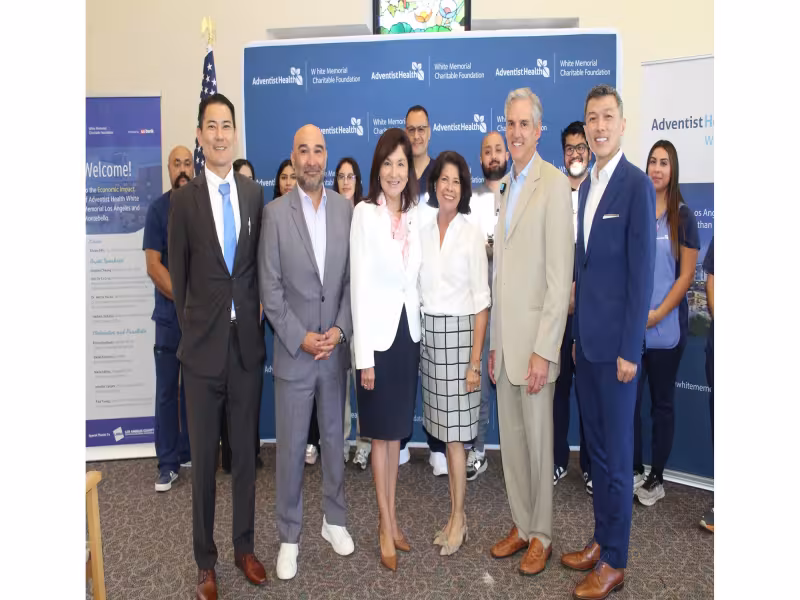 White Memorial Hospitals Generate $1.2B Economic Impact in L.A.