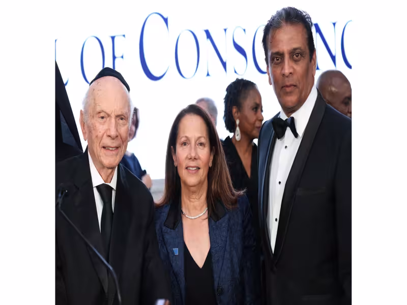 FedEx CEO Raj Subramaniam Wins Appeal of Conscience Award in NYC