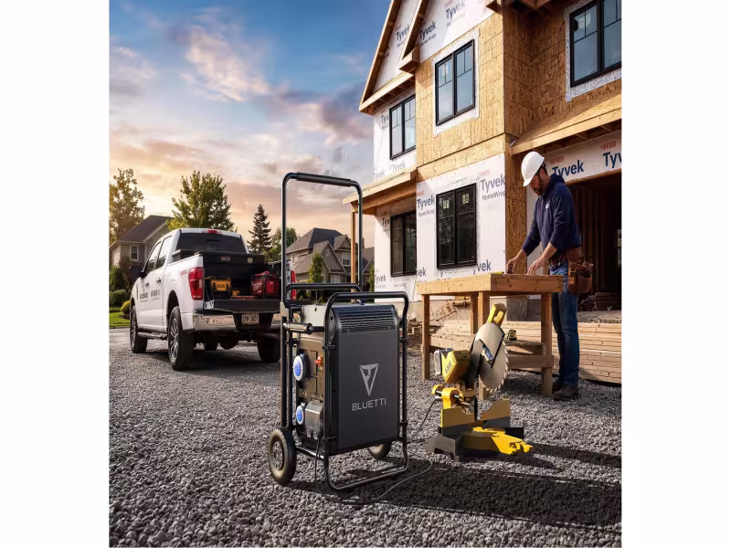BLUETTI Launches Zero-Emission 5kW Pioneer 5000 Generator at IFA 2026