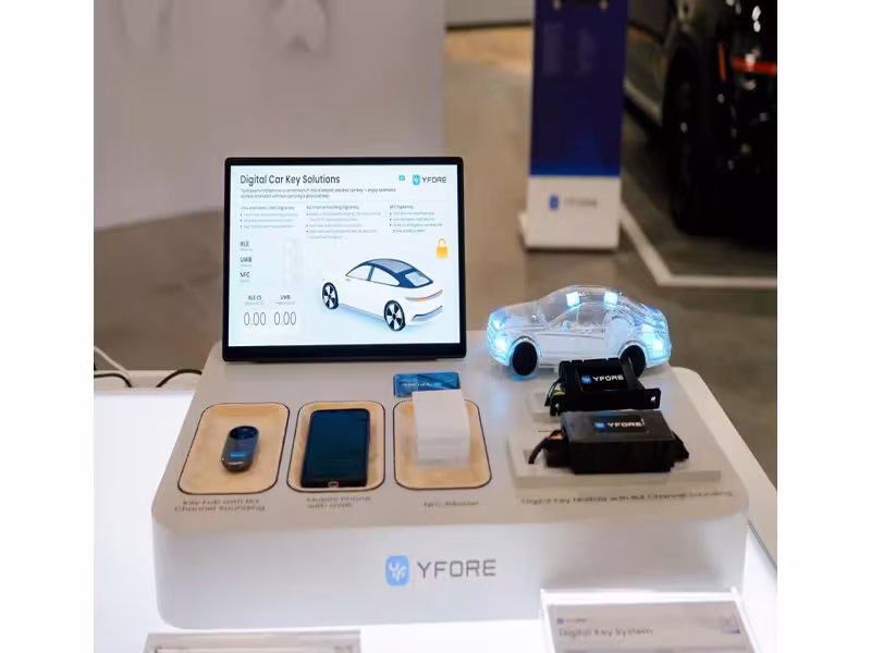 YFORE Starts First US-Made Digital Car Key in Georgia