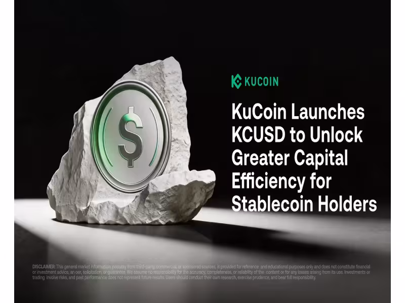 KuCoin Debuts KCUSD Stablecoin Yield Product With Up to 6% APR