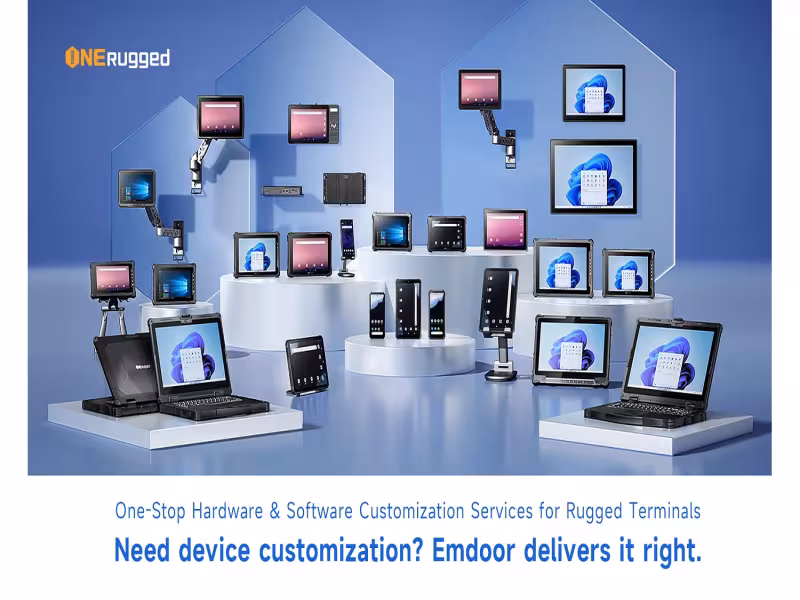 Emdoor Expands Rugged PC ODM Line, Hits 400 Units Daily