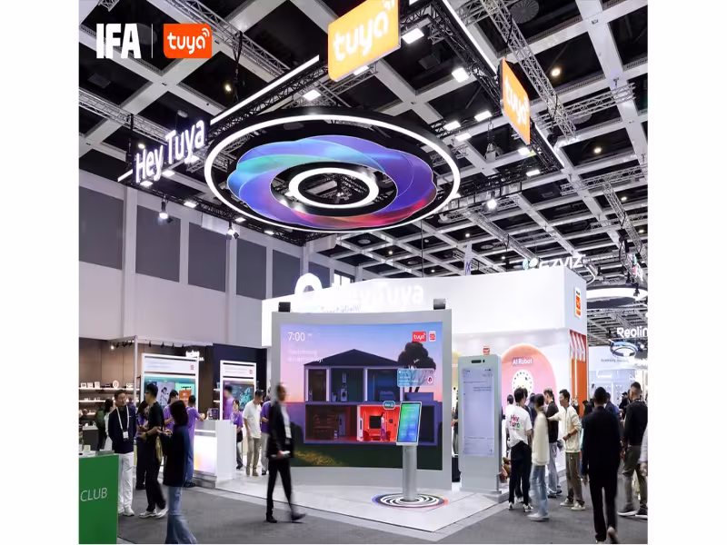 Tuya Unveils Companion Robot Doova, AI Ecosystems at IFA 2026