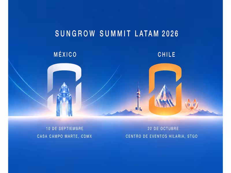 Sungrow to Host Dual Energy Storage Summits in Mexico, Chile