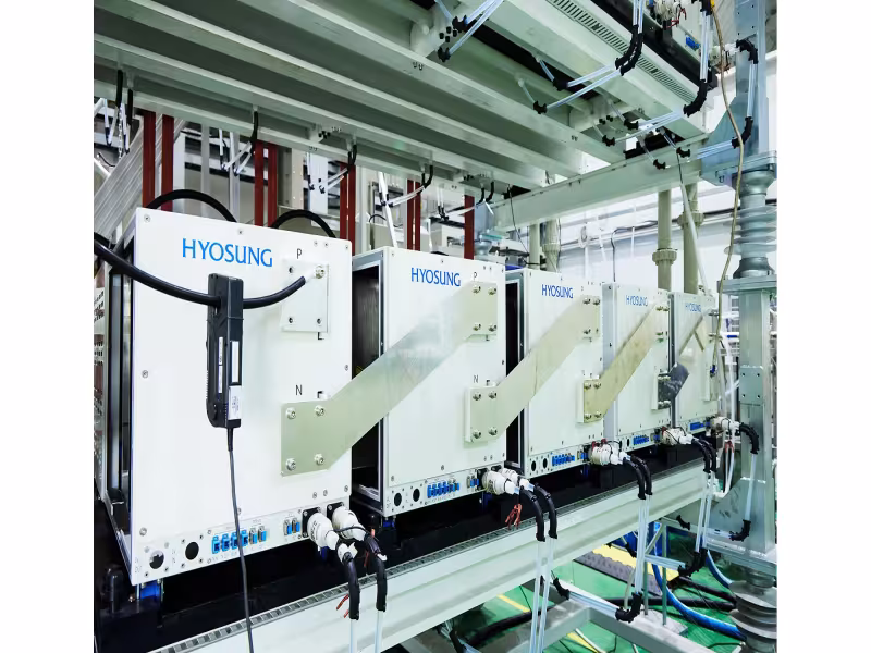 Hyosung Deploys World-First 22.9kV SST, Expands U.S. Grid Manufacturing