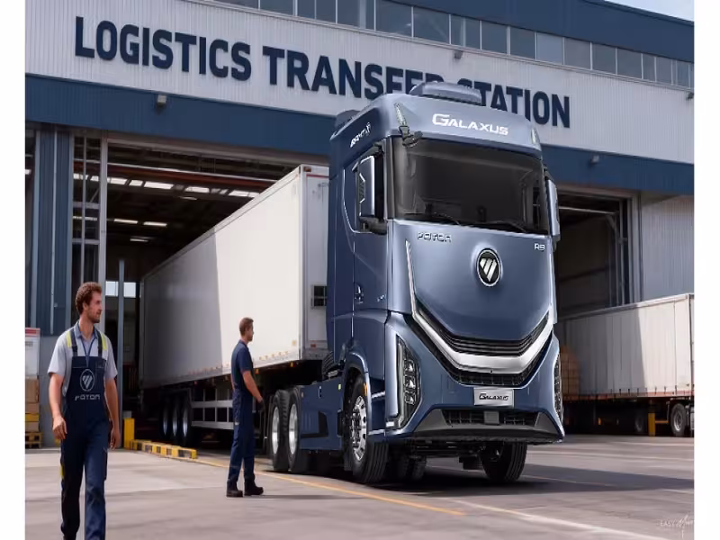 FOTON Exports Jump 44.3% as Chinese Truck Maker Expands in Europe