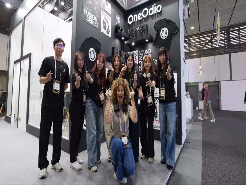OneOdio Debuts Studio Max 2, A70 Gen 2 Headphones at IFA 2026