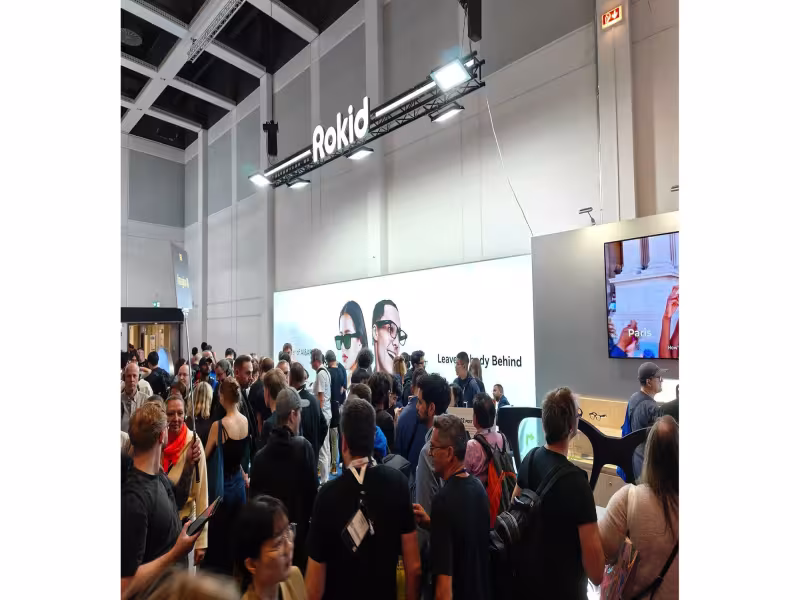Rokid Launches AIUI Studio, No-Code AI Glasses Platform, at IFA 2026