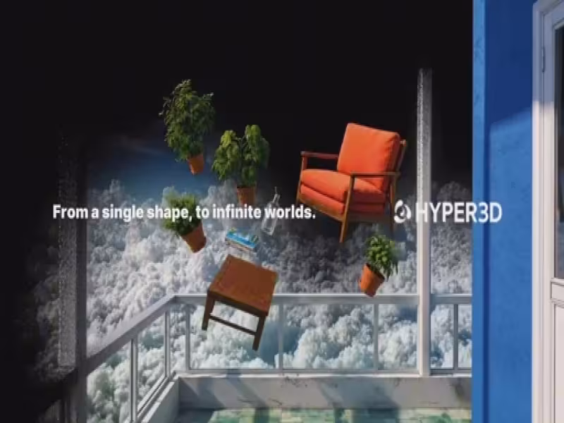 Hyper3D Launches WorldGen to Turn Photos Into 3D Simulation Scenes
