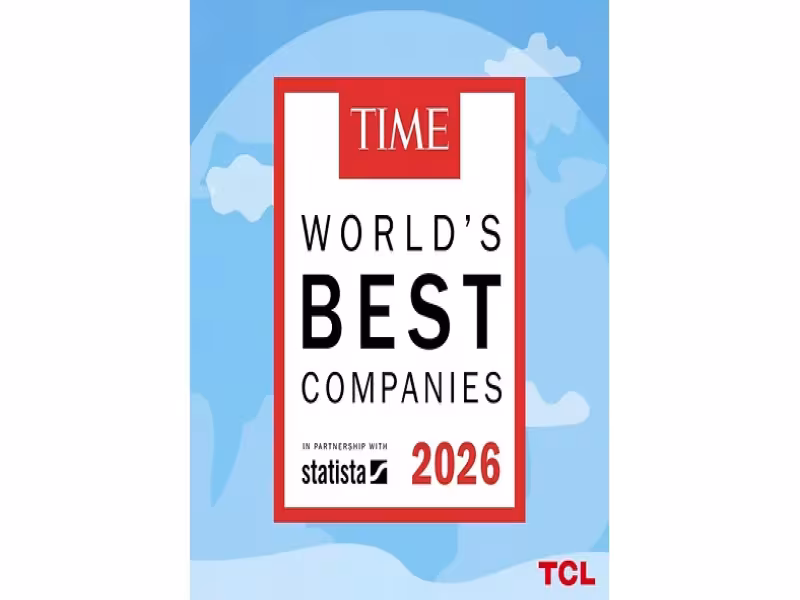 TCL Named to TIME's World's Best Companies 2026 List