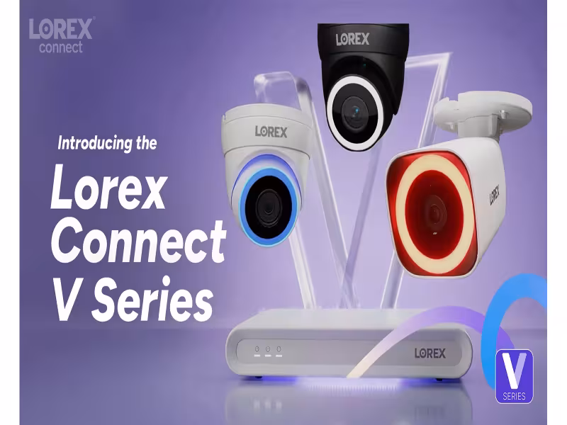 Lorex Adds V7 4K Camera, 16-Channel NVR to Commercial Security Line