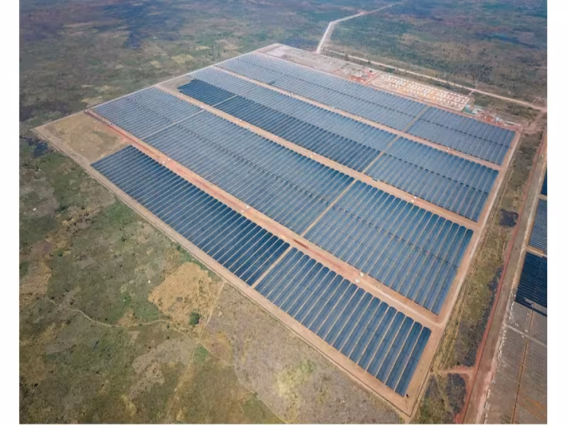 CBE's 233 MW Kamoa Solar Project in DRC Goes Live with AIKO Modules