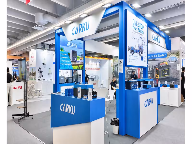 CARKU Debuts Sodium-Ion Jump Starter, Batteries at Frankfurt