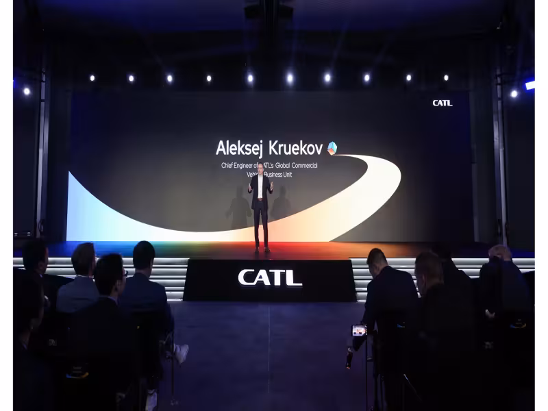 CATL Launches TECTRANS II Battery, Signs DHL MoU for Green Freight