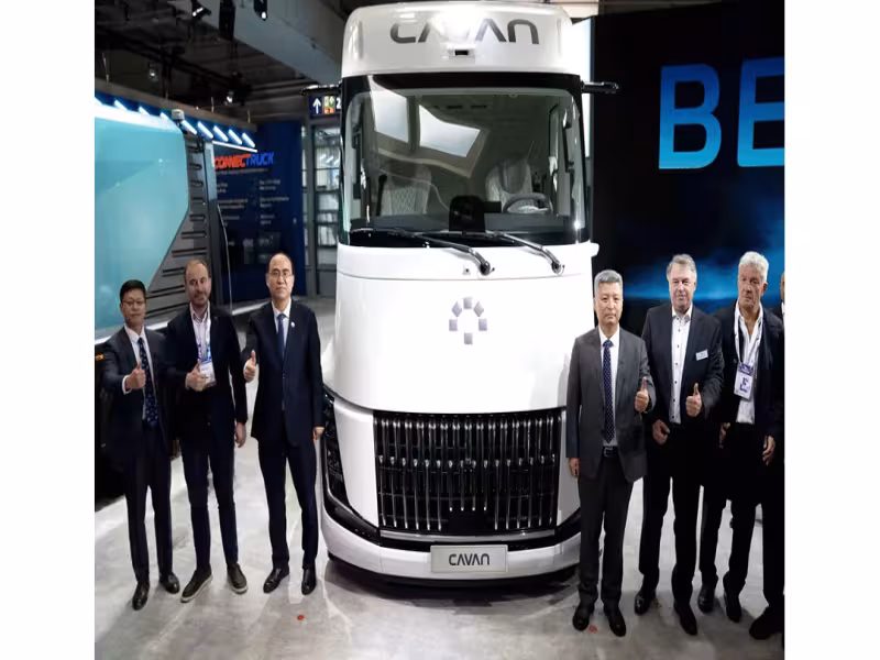 FOTON Hits 13M Vehicle Milestone, Unveils Zero-Carbon Truck in Hannover